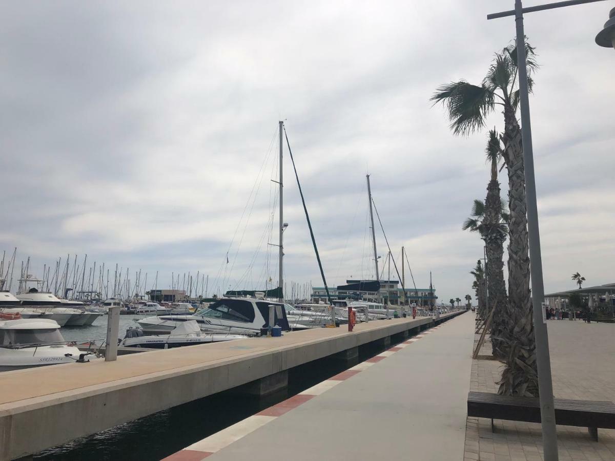 Piso Soballa, Centro Y Playa Santa Pola Kültér fotó