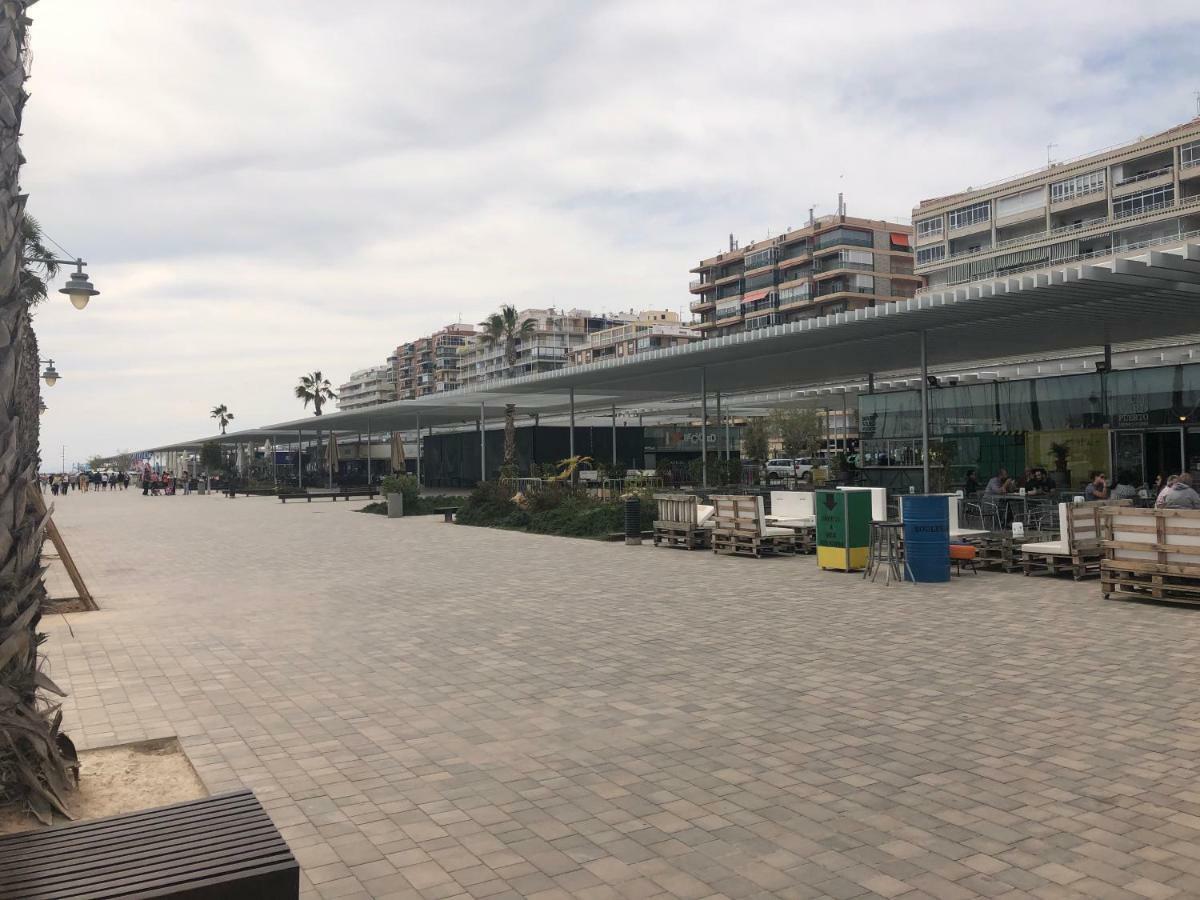 Piso Soballa, Centro Y Playa Santa Pola Kültér fotó